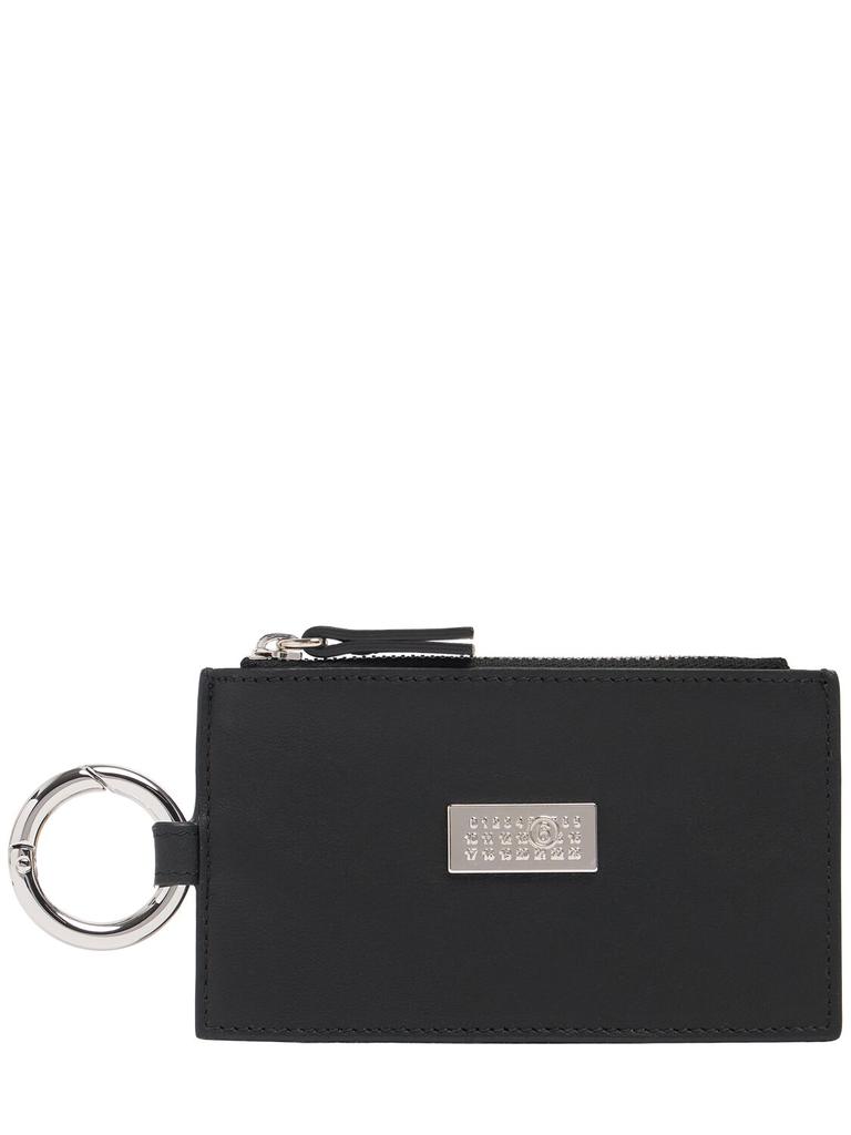 マルジェラ【MM6/エムエム６】 JAPANESE 6 FLAP WALLET MM6 Mm6 Maison Margiela Japanese 6 Flap Wallet - Wallets