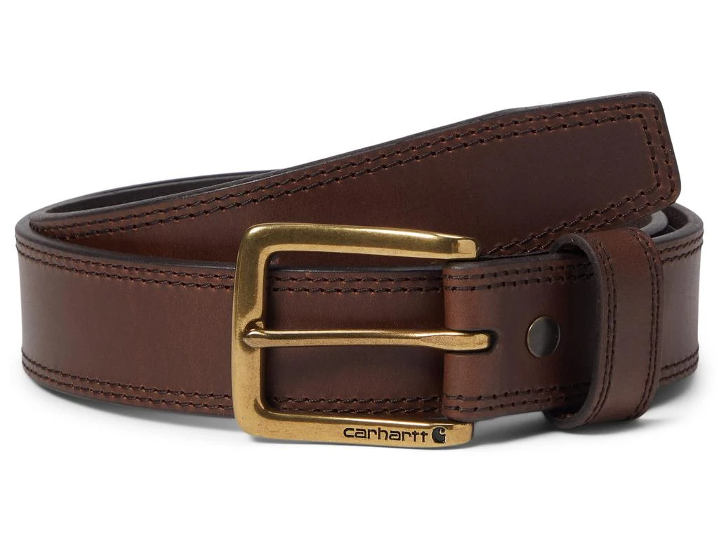 Carhartt Leather Engraved Buckle Belt 1