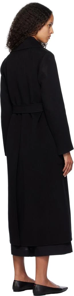 Max Mara Black Paolore Coat 3
