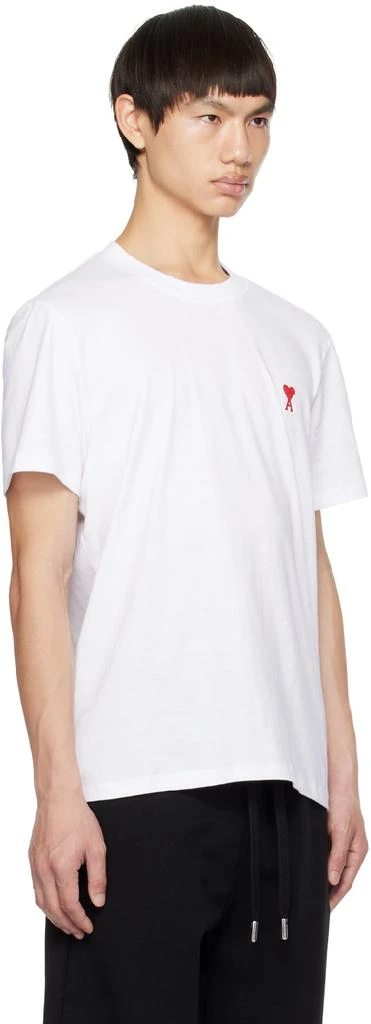 AMI White Ami De Cœur T-Shirt 2
