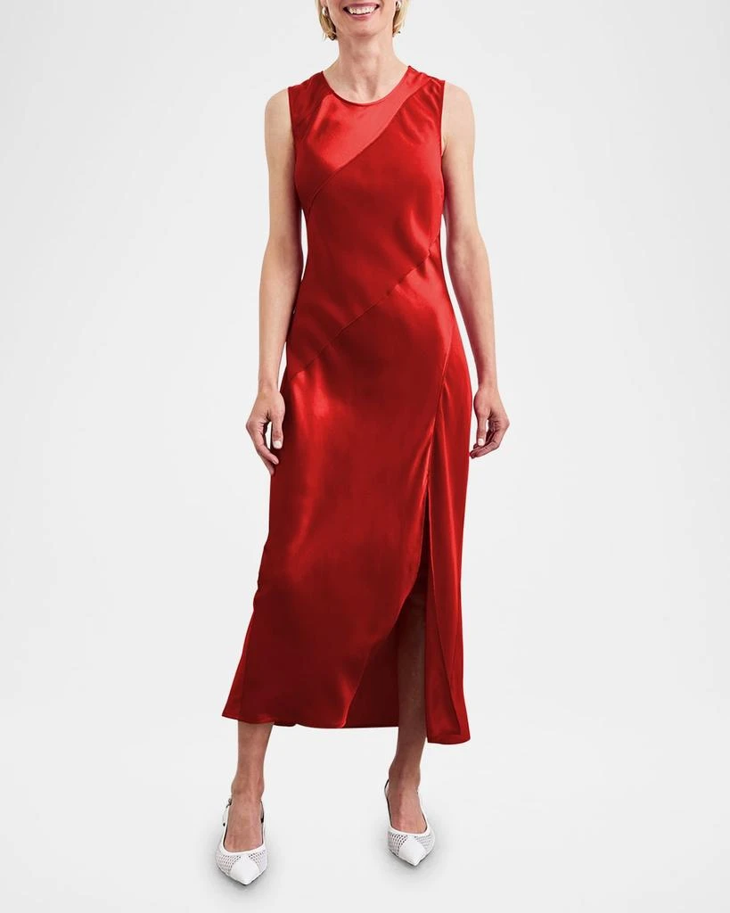 Rails Sanya Paneled Satin Dress 3