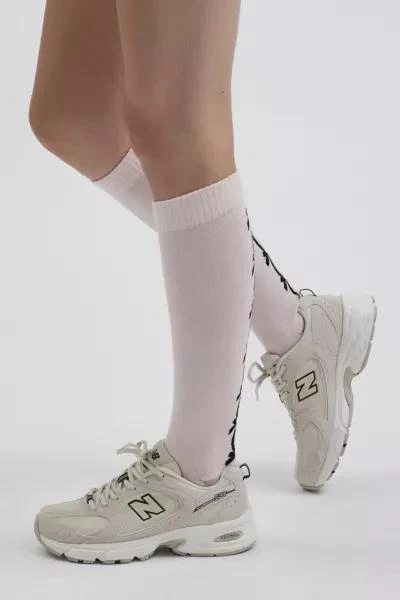 Doublesoul Doublesoul Mina Bow Ultra-High Sock 2