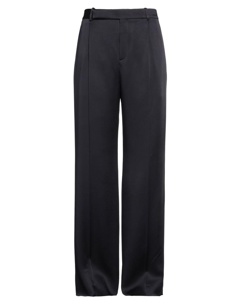 サンローラン Saint Laurent Cotton Pants Yves Saint Laurent Pants Men Black W31 L30 YSL Shiny Cotton