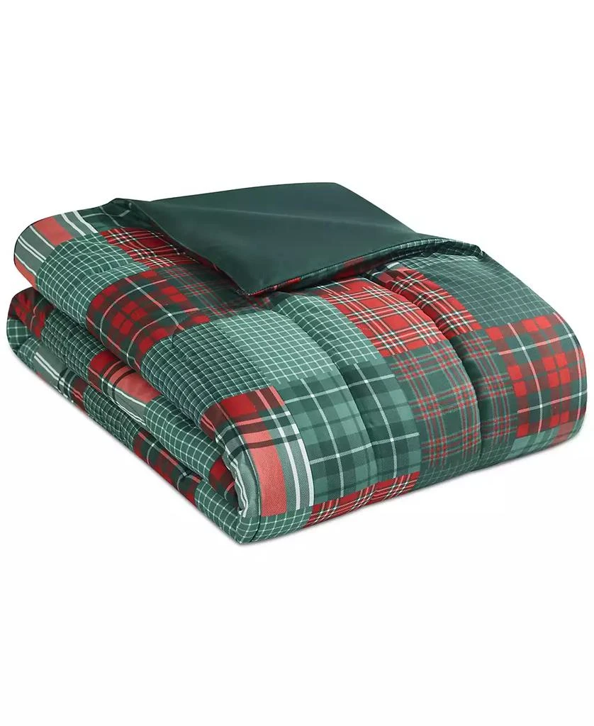 Mytex Holiday Patchwork 8-Pc. Comforter Set, Exclusively at Macy’s 5