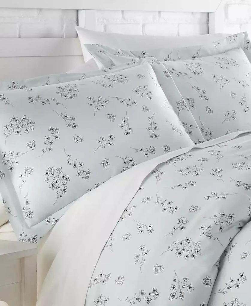 SOUTHSHORE FINE LINENS Sweet Floral 3-Pc. Comforter Set 5