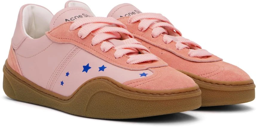 Acne Studios Pink Stars Sneakers 4