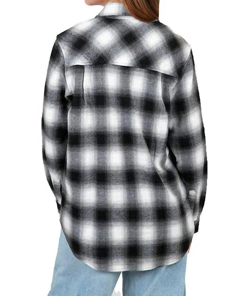 Bella Dahl Bella Dahl - TWO POCKET OVERSIZED SHACKET 3