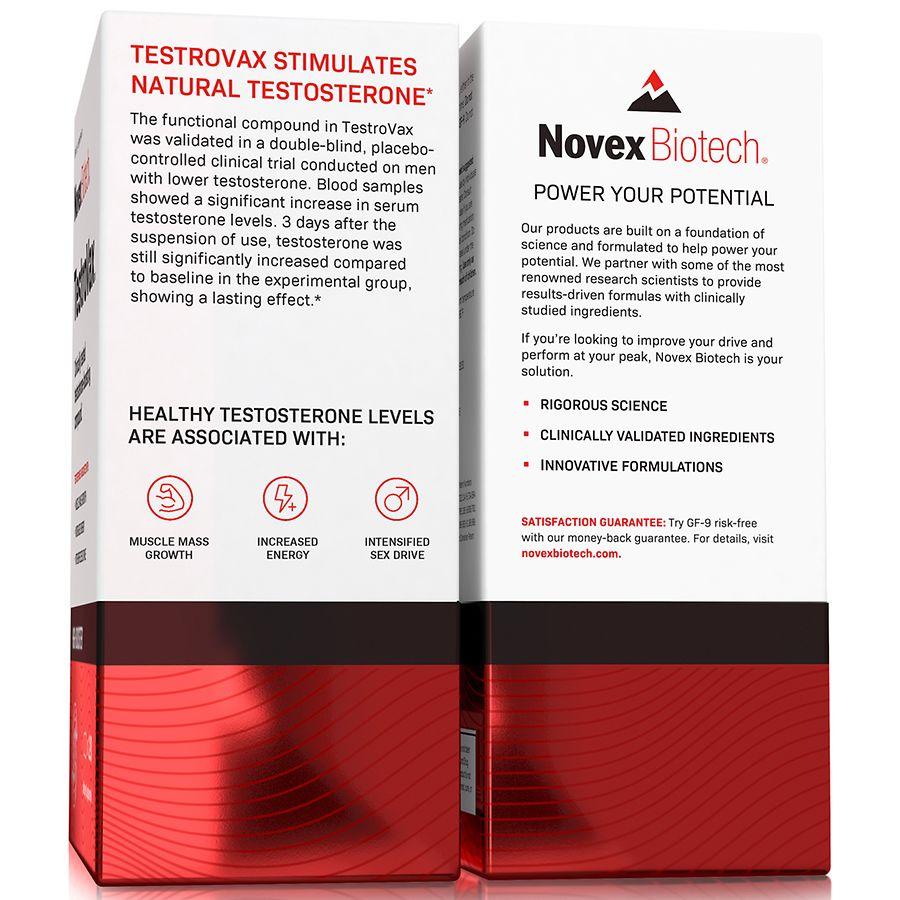 Novex Biotech Testrovax