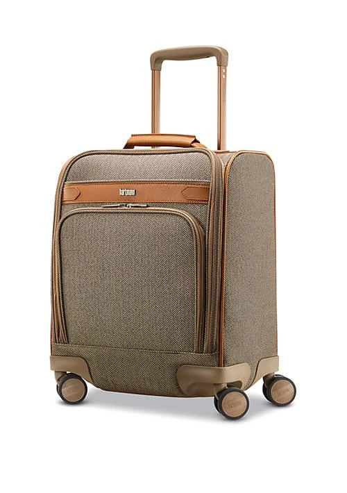 Hartmann Herringbone Deluxe Carry On Underseat Spinner