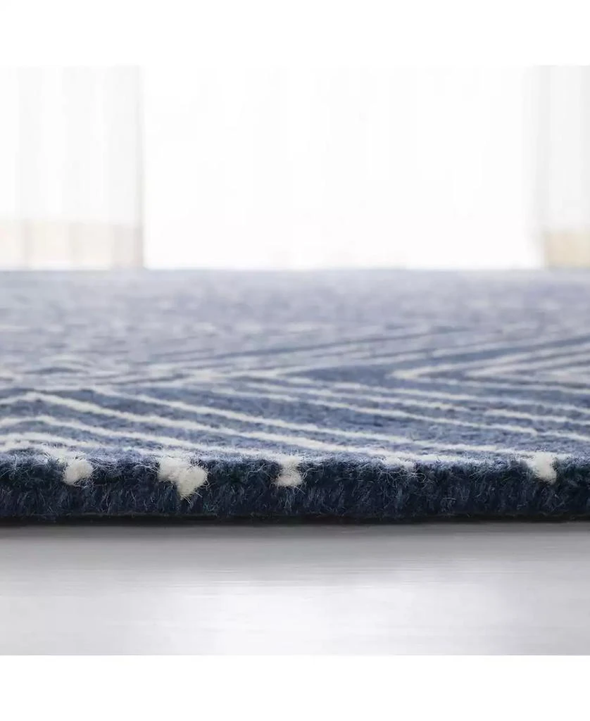 Ralph Lauren Isabella LRL6608N Indigo 4' X 6' Area Rug 5