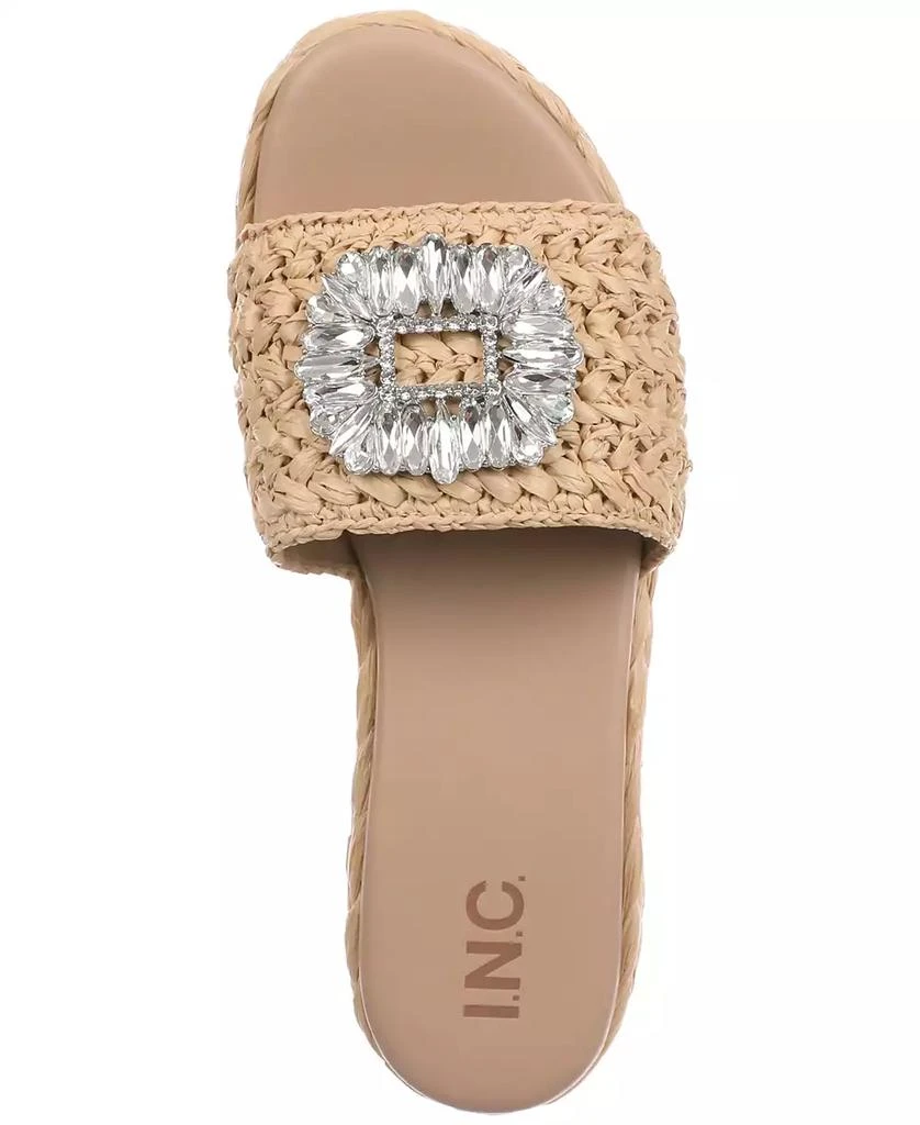 INC International Women's Blakee Wedge Sandals, Created for Macy's 5