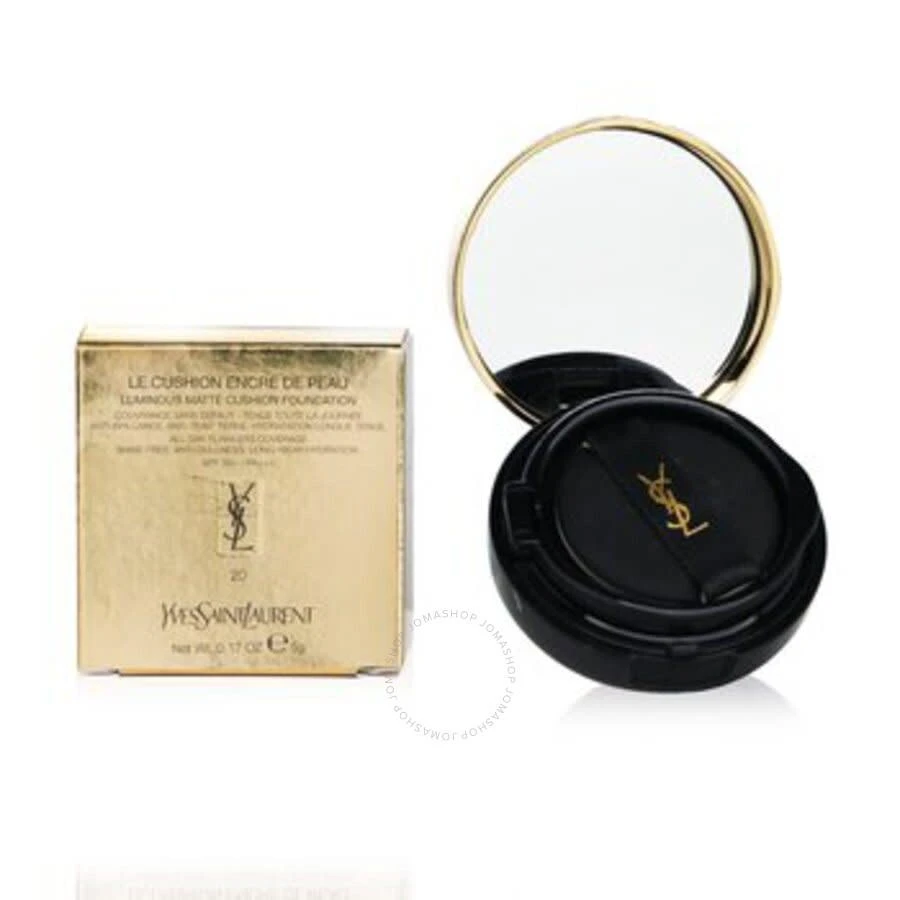 Yves Saint Laurent Ladies Le Cushion Encre De Peau Luminous Matte Cushion Foundation SPF50 0.17 oz # 20 Makeup 4935421740678 2