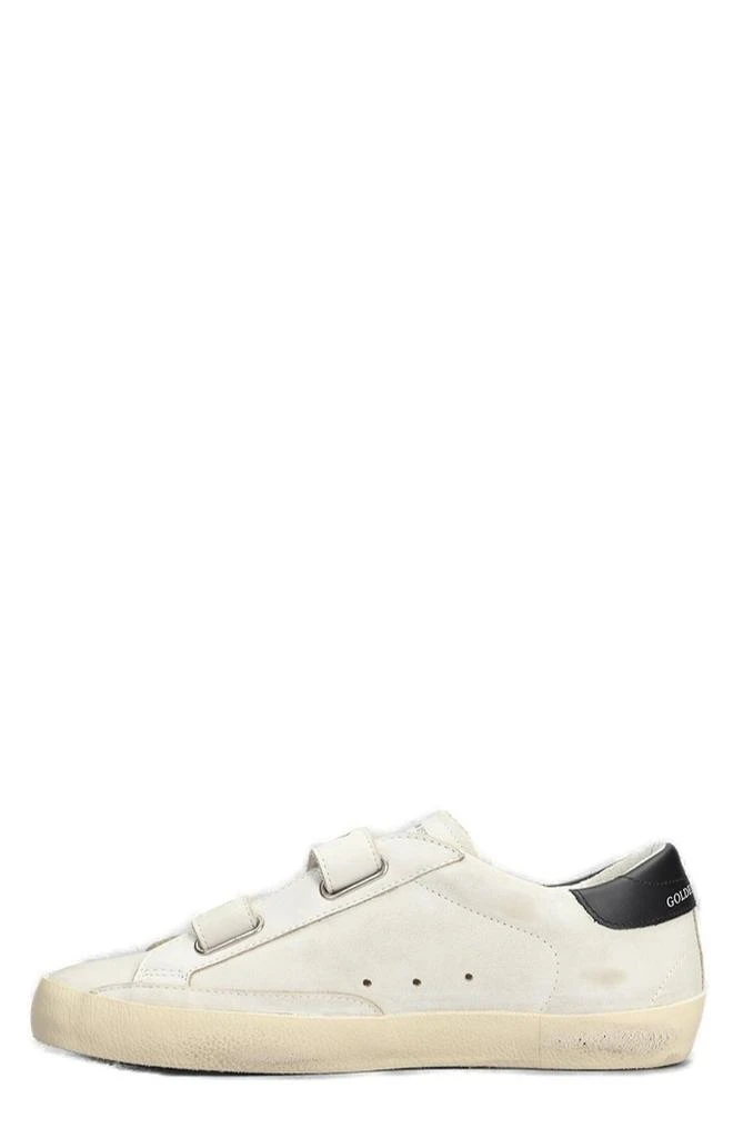 Golden Goose Golden Goose Kids Old School Round-Toe Sneakers 2
