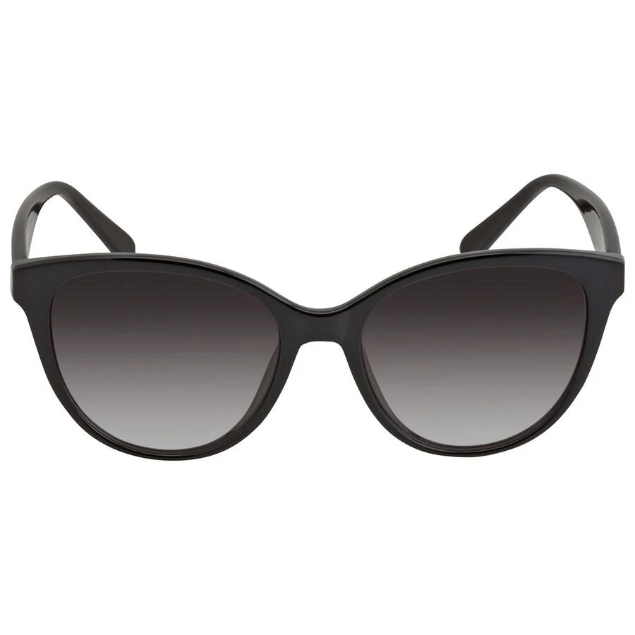 Shop Salvatore Ferragamo Grey Gradient Cat Eye Ladies  display picture 2