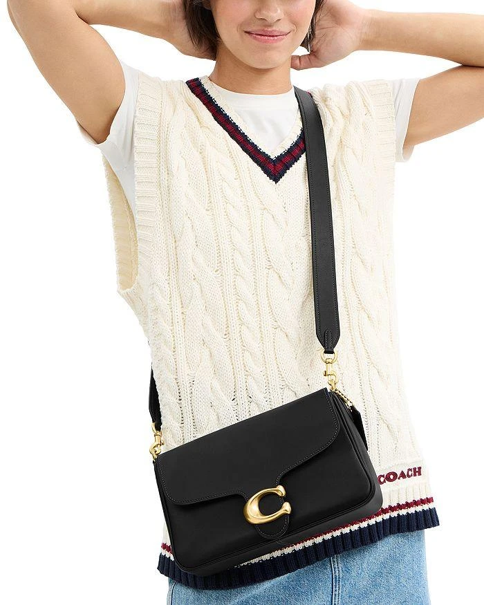 Coach Soft Tabby Small Leather Shoulder Bag 2