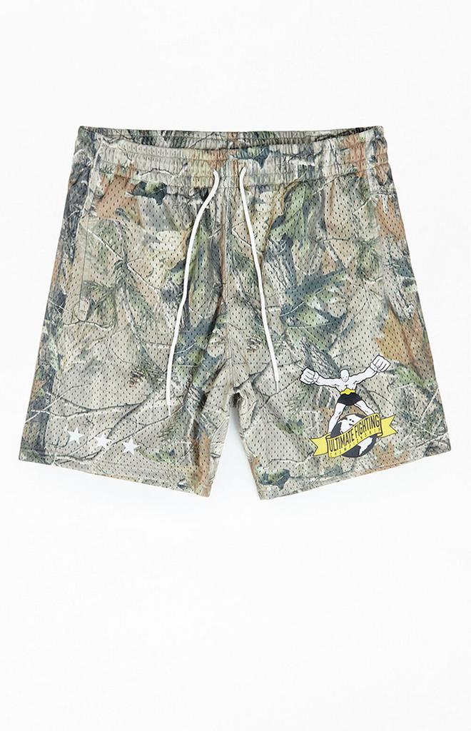UFC UFC Camo Mesh Shorts
