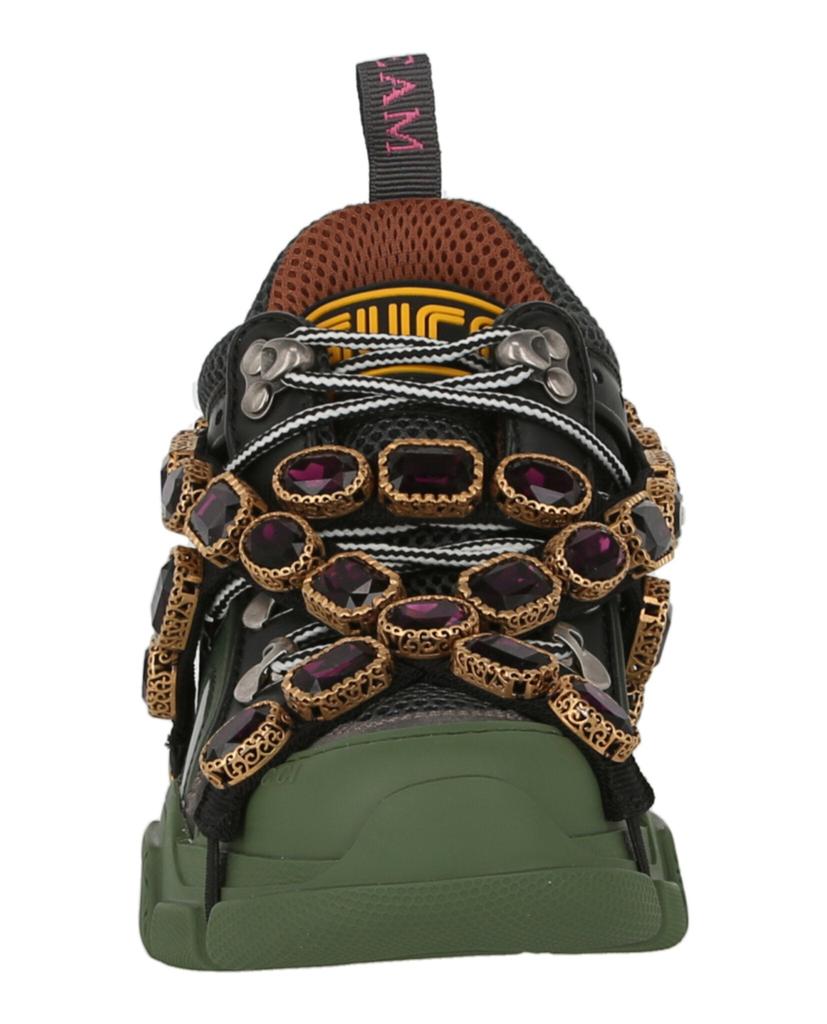 Gucci Flashtrek Chunky Leather Sneakers - Casual Shoes