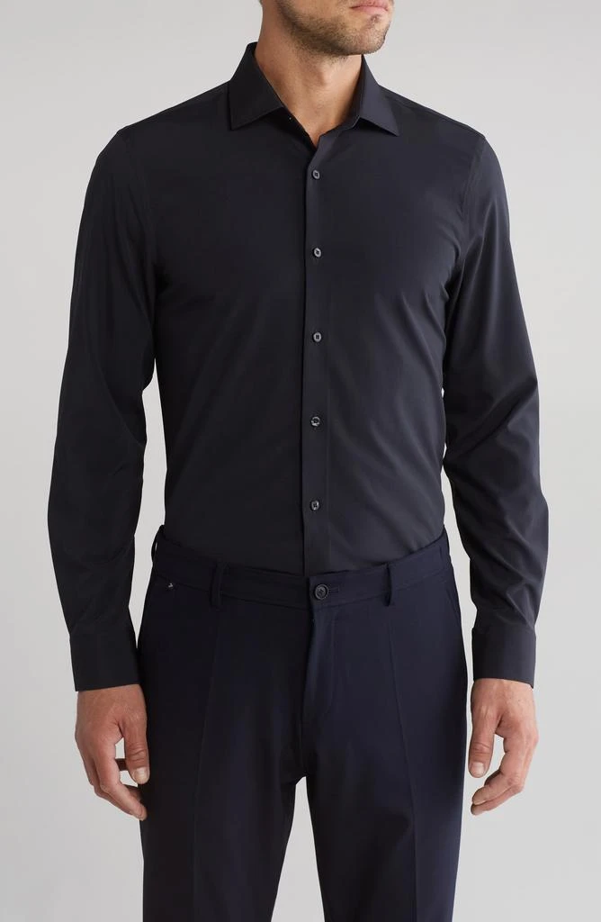 Perry Ellis Performance Tech Solid Shirt 1