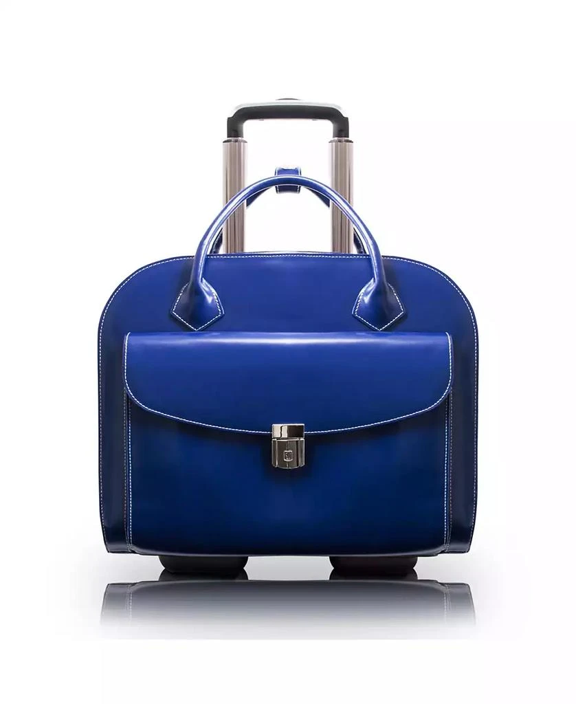 McKlein Granville, 15" Wheeled Ladies Laptop Briefcase 5