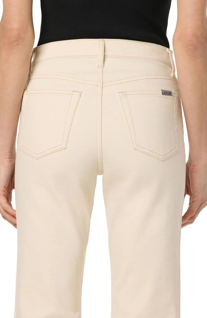 Joe's Yoke Detail High Rise Flare Jeans 4