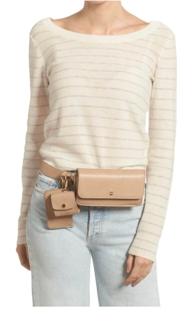 Mali + Lili Mali + Lili - Fiona Convertible Belt Bag and Crossbody 4