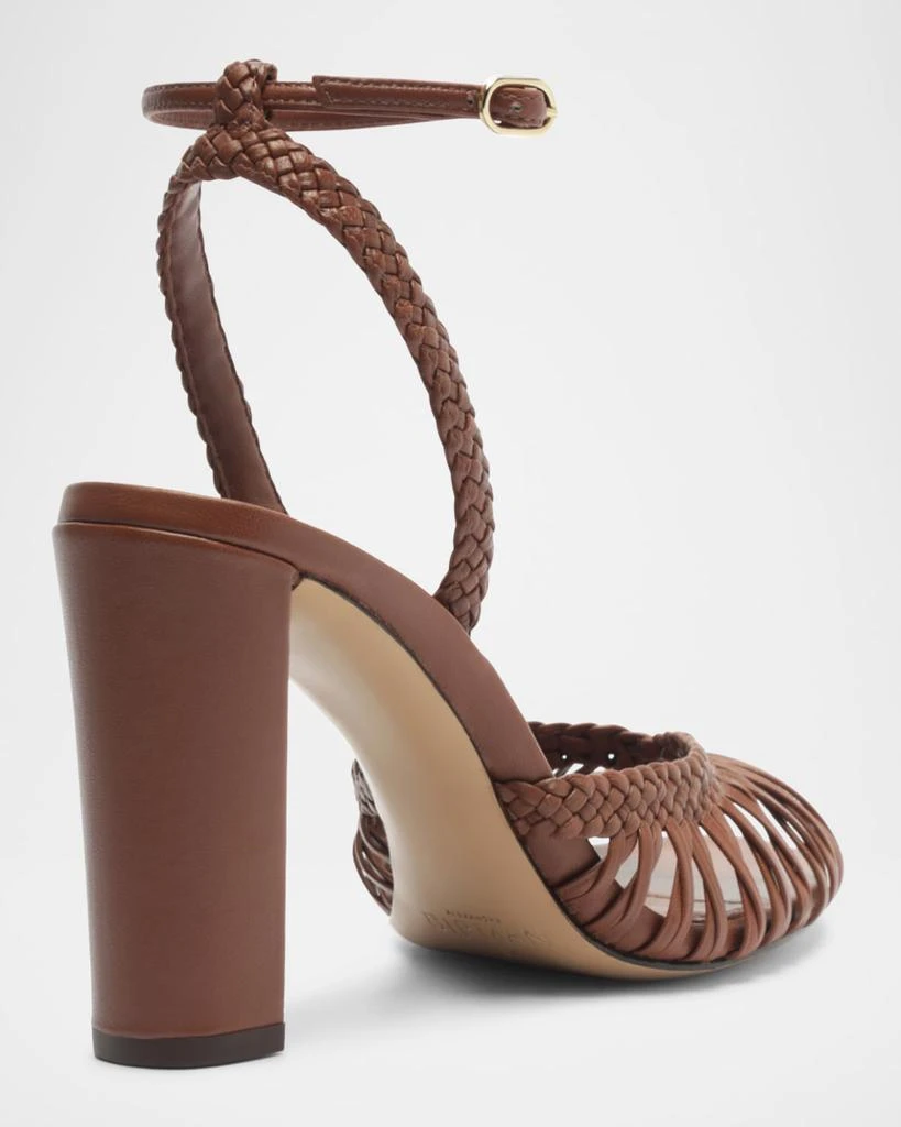 Alexandre Birman Agatha 90 Leather Sandals 3