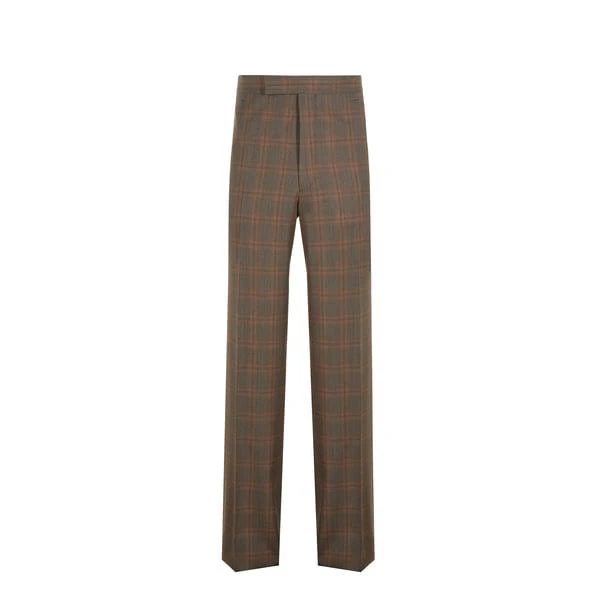 Prada Prince of Wales check wool trousers 1