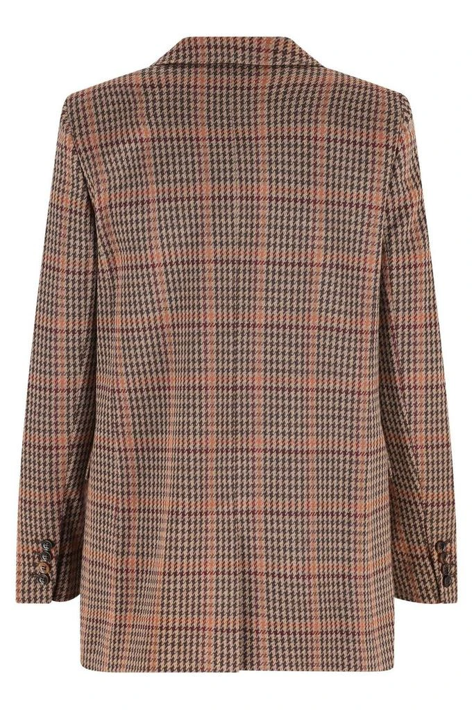 Max Mara Max Mara Guelfo Checked Blazer 2