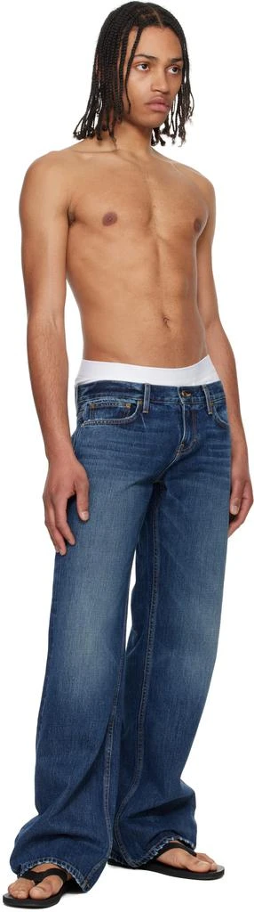Raimundo Langlois Blue Bootcut Jeans 4