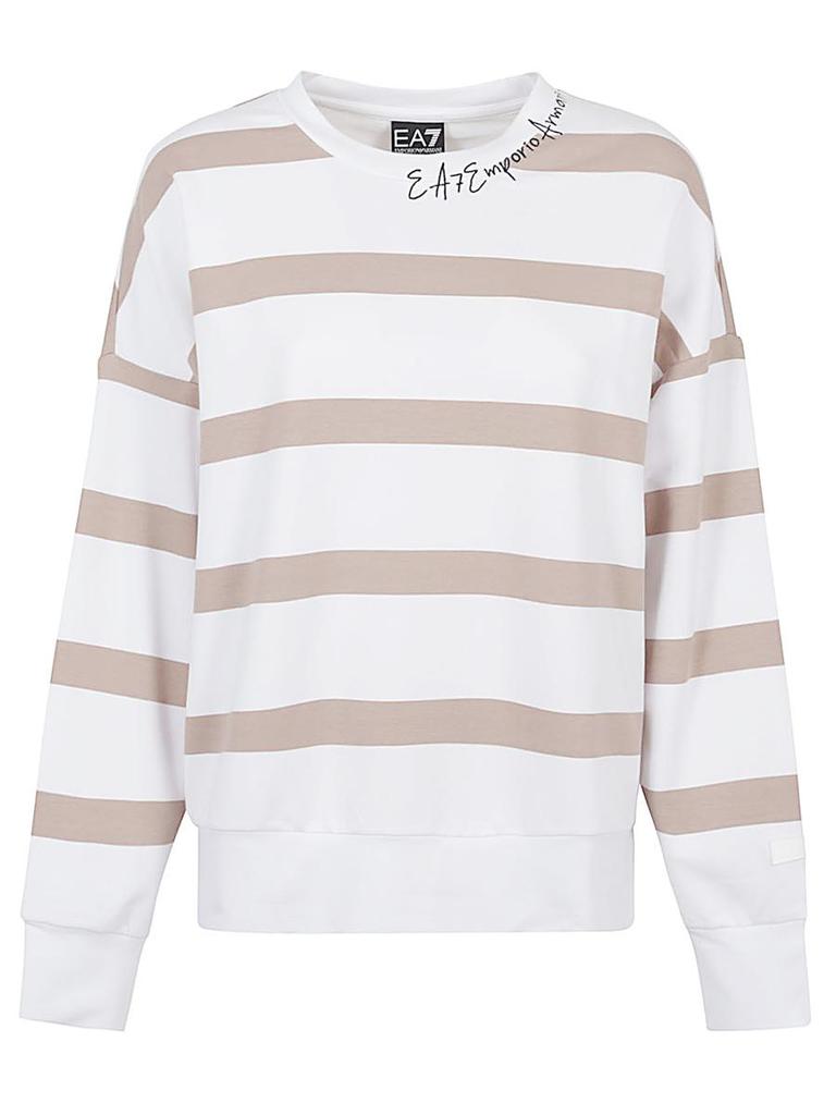 EA7 EMPORIO ARMANI Ea7 Emporio Armani Cotton Crewneck Sweatshirt