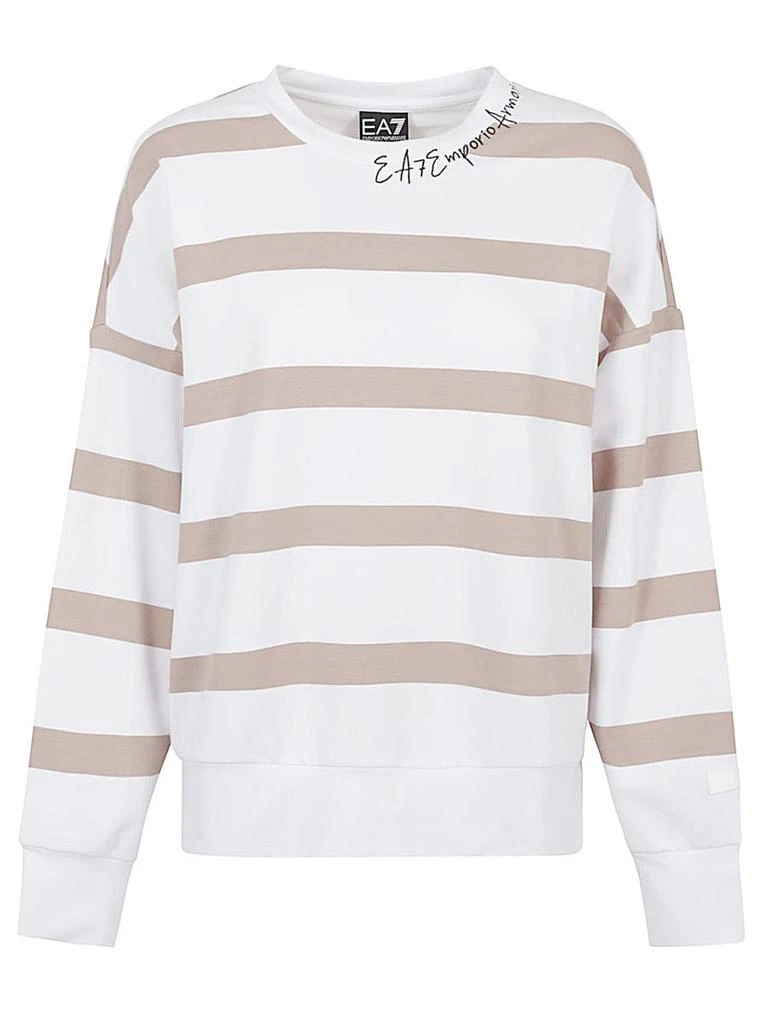 EA7 EMPORIO ARMANI Ea7 Emporio Armani Cotton Crewneck Sweatshirt 1
