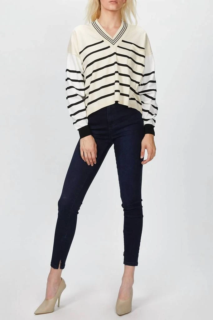 Nude V-NECK SWEATER 1