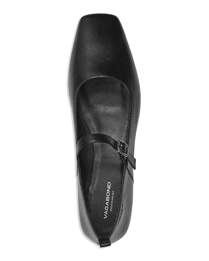 Vagabond Vagabond Women's Delia Square Toe Ankle Strap Flats 4