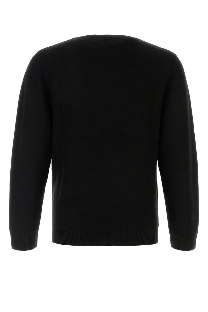 Le Kasha Black cashmere sweater