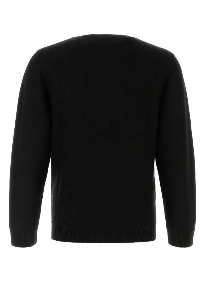 Le Kasha Black cashmere sweater 1