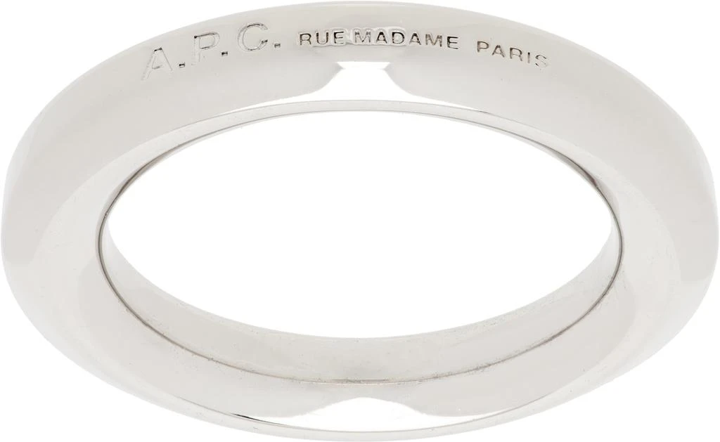 Silver Angle Ring – On Sale Now with Up to 54% Off | Discover 