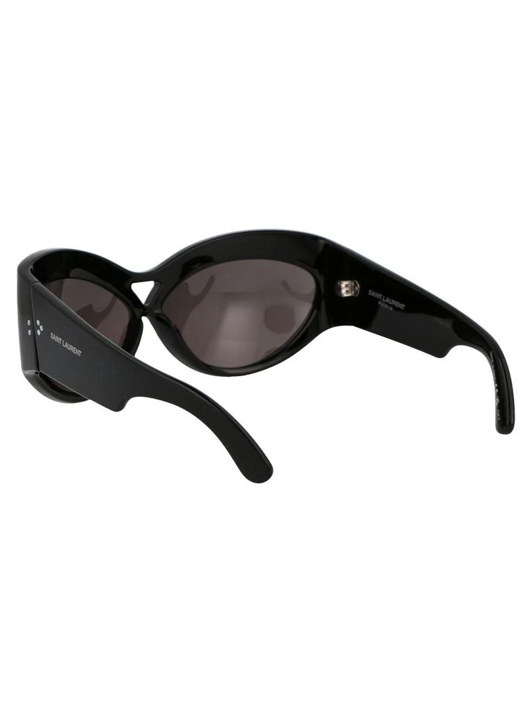 Saint Laurent Eyewear Saint Laurent Eyewear Butterfly Frame Sunglasses 4