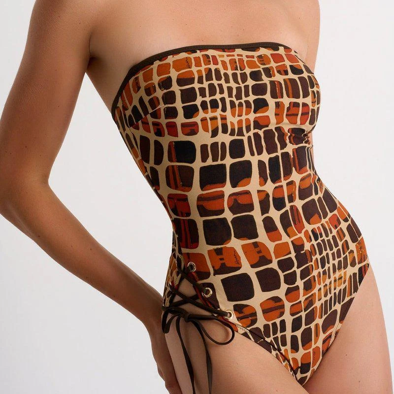 Shan Bandeau One-Piece 42360-09-951 2