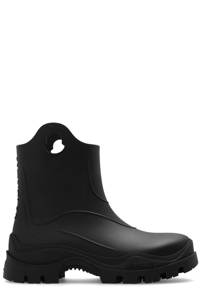 MONCLERモンクレールMisty Logo Round Toe Rain Bootsブーツ Moncler Moncler Misty Round-Toe Rain Boots - Rain Boots