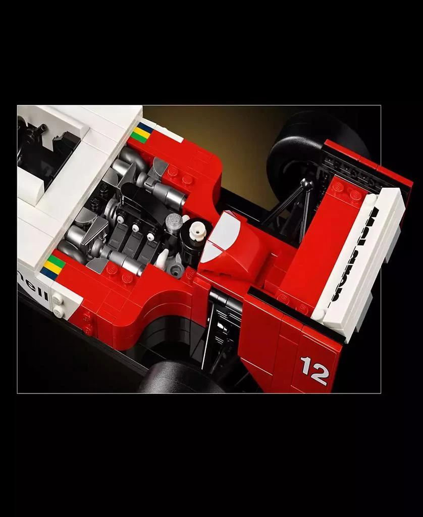 LEGO Icons McLaren Model Car MP4/4 Ayrton Senna building set 4