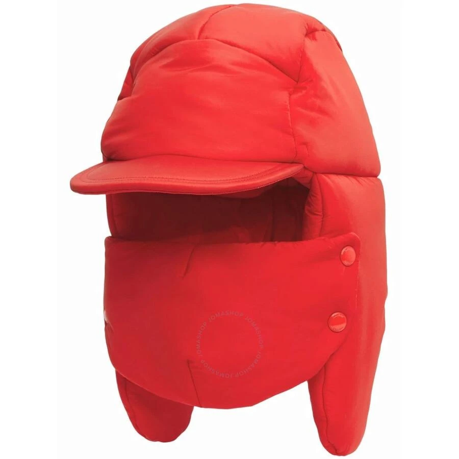 Burberry Oversized Padded Press-Stud Cap 1