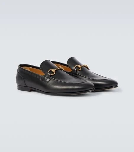 Gucci Gucci Jordaan Horsebit leather loafers 5