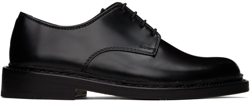 Our Legacy Black Uniform Parade Derbys - Business Casual Shoes