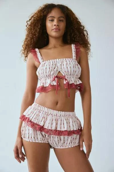 Out From Under Out From Under Hearts Desire Skirted Bloomer Short 4