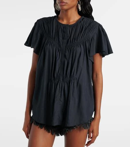 Isabel Marant Synda gathered top 4