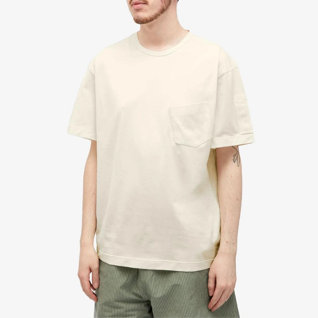 Sunspel Sunspel x Nigel Cabourn Pocket T-shirt 2