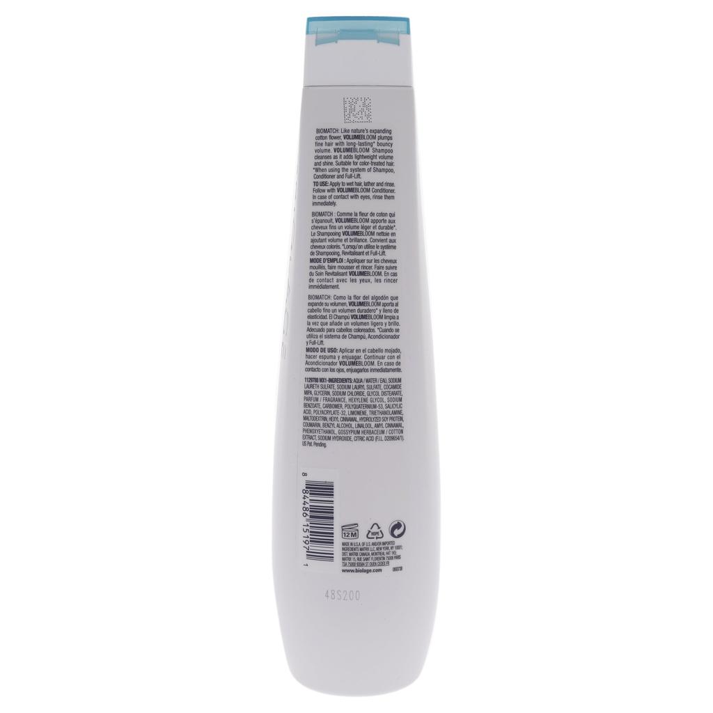 MATRIX Biolage Volume Bloom Shampoo by  for Unisex - 13.5 oz Shampoo