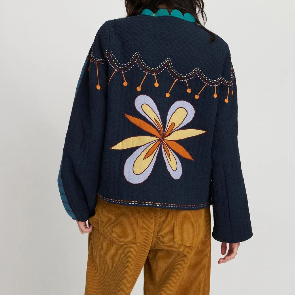 Stella Nova Stella Nova Little Embroidered Cotton Jacket 2