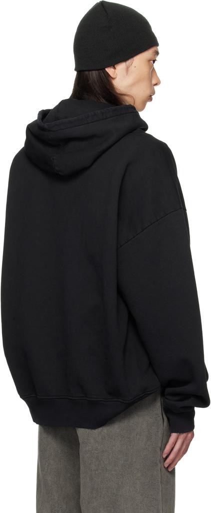 ALEXANDER DIGENOVA Black 'Red Light District' Hoodie - Hoodies