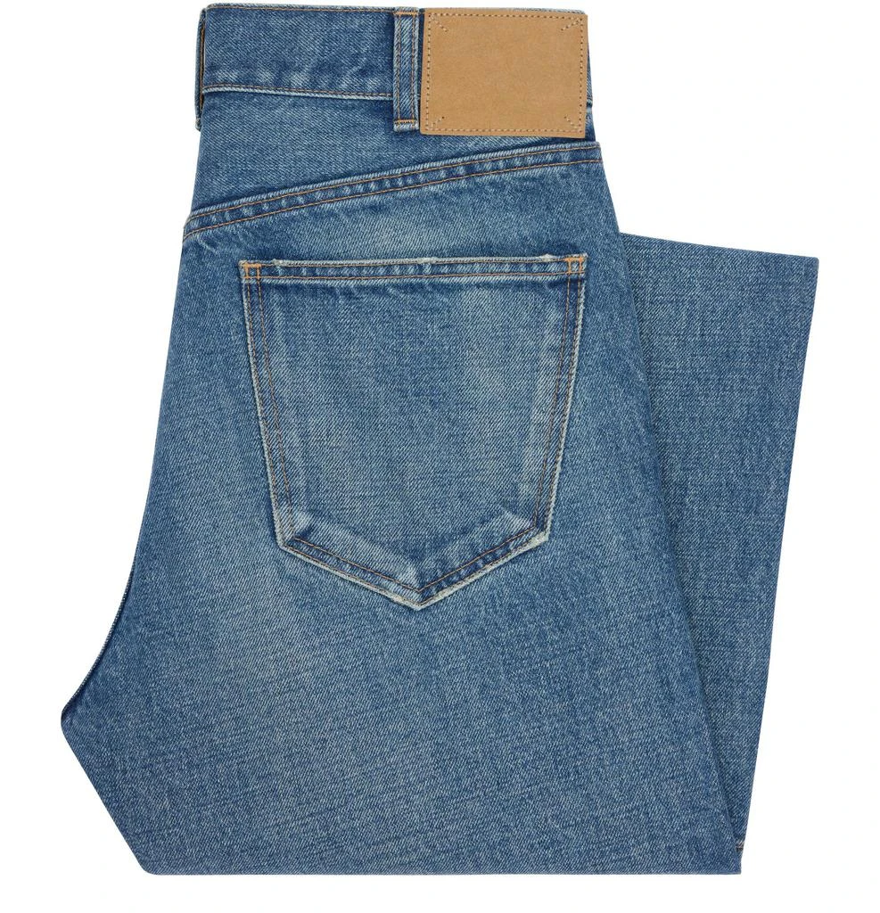Celine Kurt Jeans in Union Wash Denim 5